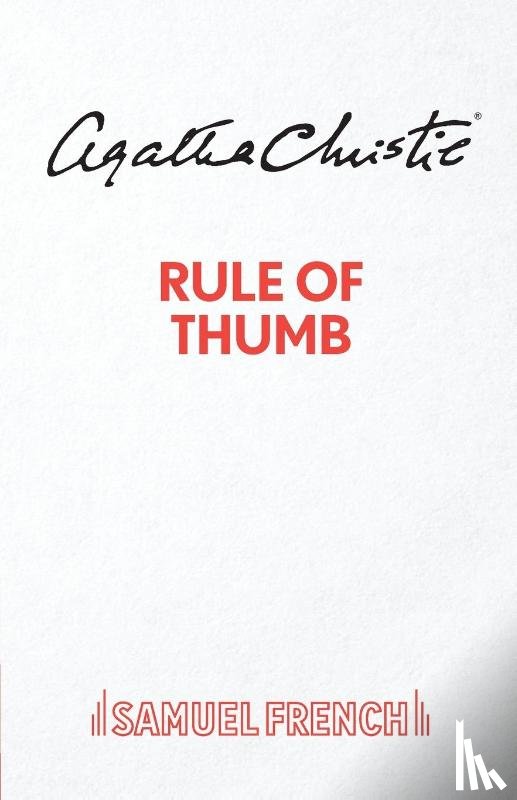 Christie, Agatha - Rule of Thumb
