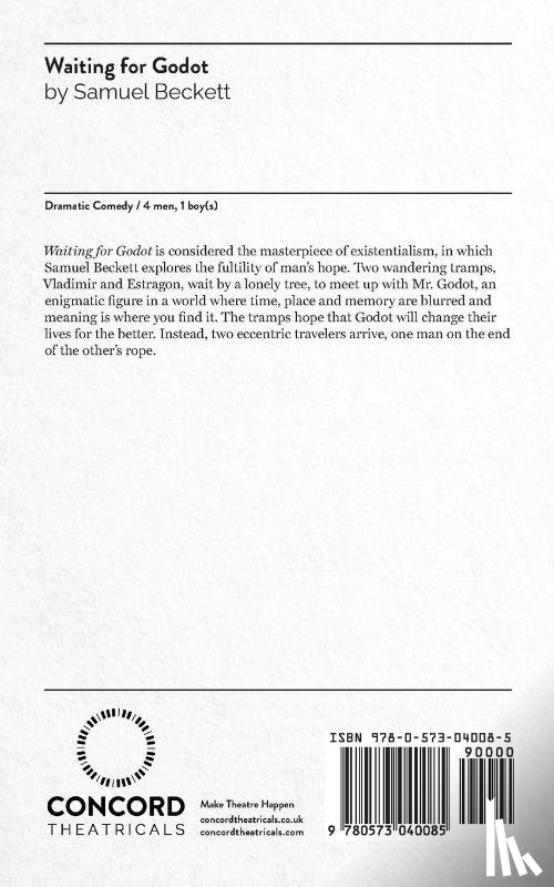 Beckett, Samuel - Waiting for Godot