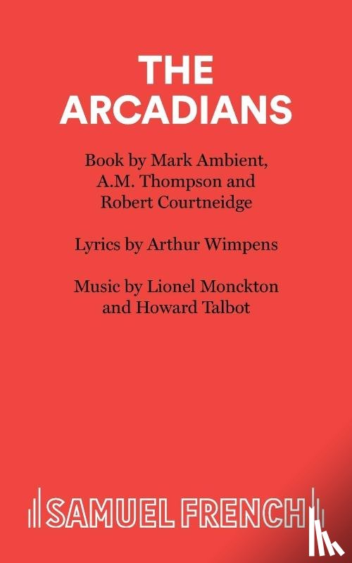 Ambient, Mark, etc., et al - The Arcadians
