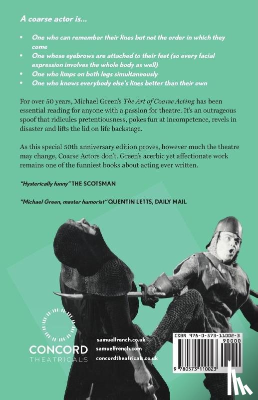 Green, Michael - Art of Coarse Acting, or, How to Wreck an Amateur Dramatic Society, Th