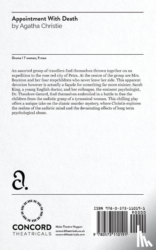 Christie, Agatha - Appointment with Death