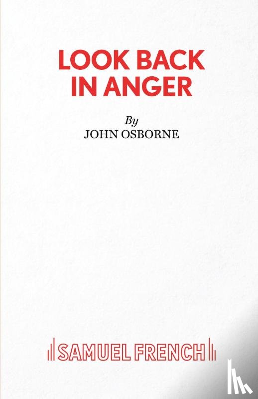 Osborne, John - Look Back in Anger