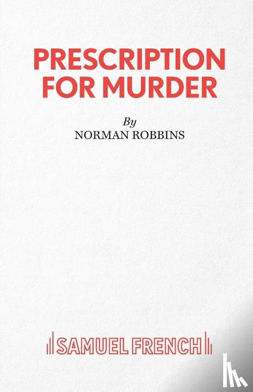 Robbins, Norman - Prescription for Murder