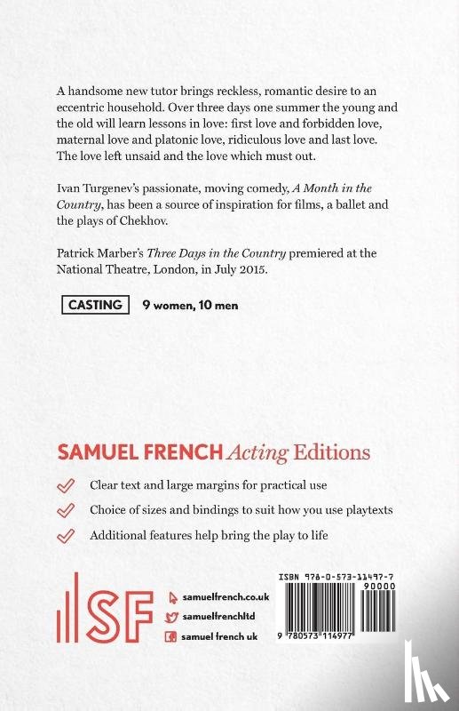 Turgenev, Ivan Sergeevich - Three Days in the Country