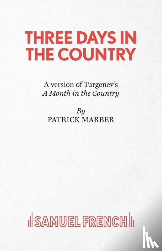 Turgenev, Ivan Sergeevich - Three Days in the Country