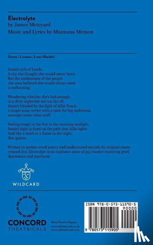 Meteyard, James - Electrolyte