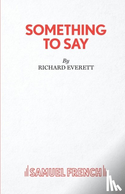 Everett, Richard - Something to Say