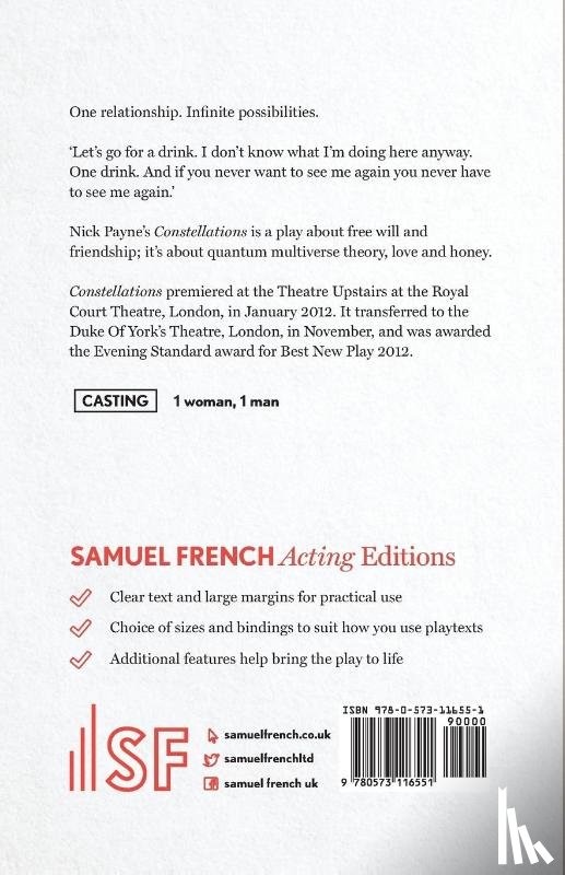 Payne, Nick - Constellations