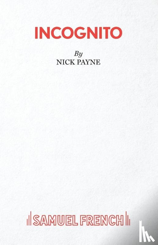 Payne, Nick - Incognito