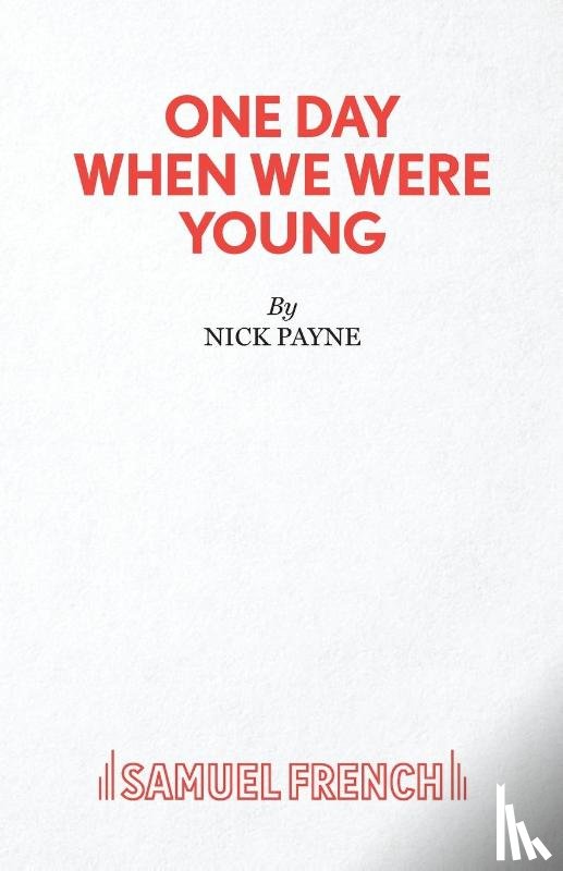 Payne, Nick - One Day When We Were Young
