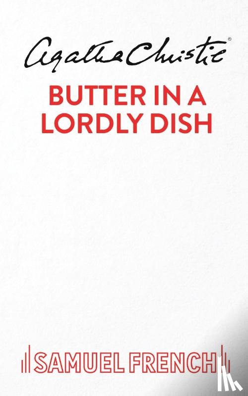 Christie, Agatha - Butter in a Lordly Dish