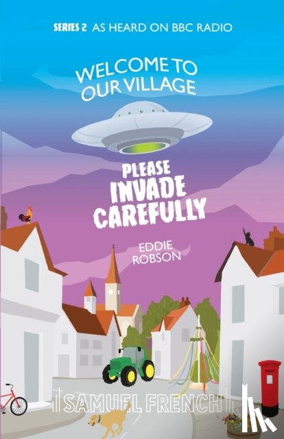 Robson, Eddie - Welcome To Our Village, Please Invade Carefully - Series 2