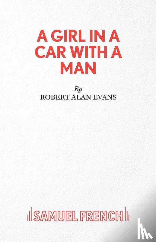 Evans, Robert Alan - A Girl In A Car With A Man