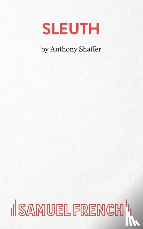 Shaffer, Anthony - Sleuth