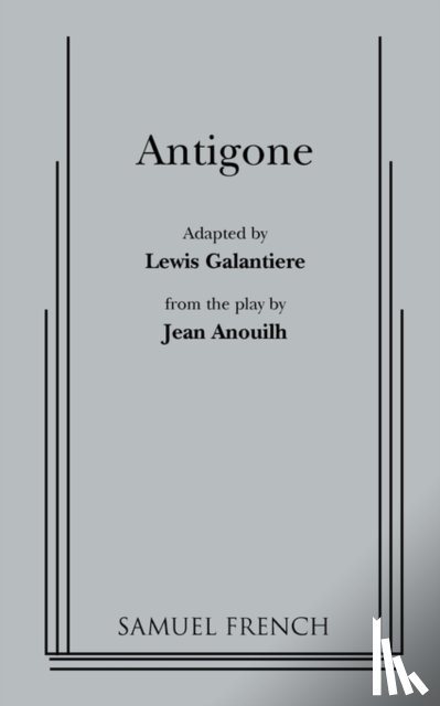 Anouilh, Jean - Antigone