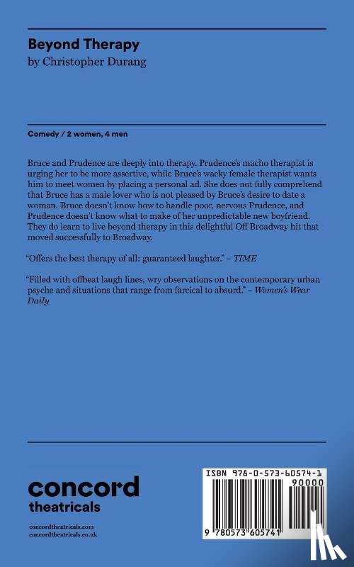 Durang, Christopher - Beyond Therapy