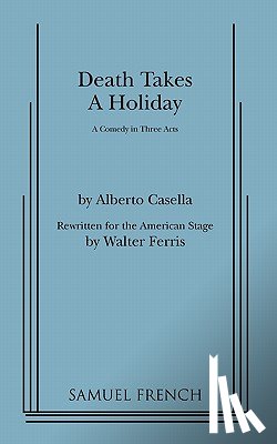 Cassella, Alberto - Death Takes a Holiday