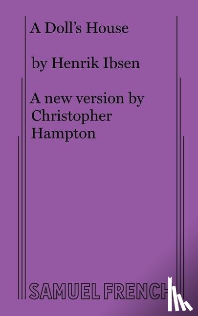 Johan Ibsen, Henrik, Hampton, Christopher - Johan Ibsen, H: Dolls House