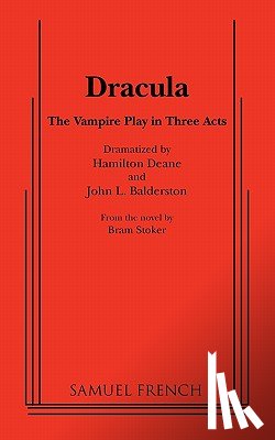 Deane, Hamilton - Dracula (Deane and Balerston)