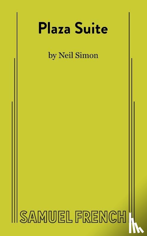 Simon, Neil - Plaza Suite