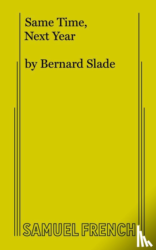 Slade, Bernard - Same Time, Next Year