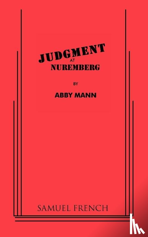 Mann, Abby - Judgment at Nuremberg