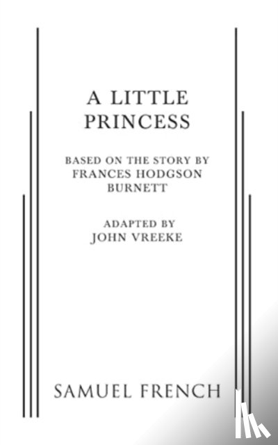 Hodgson Burnett, Frances - A Little Princess
