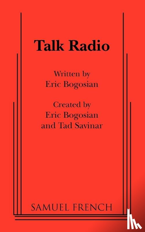Bogosian, Eric - Talk Radio