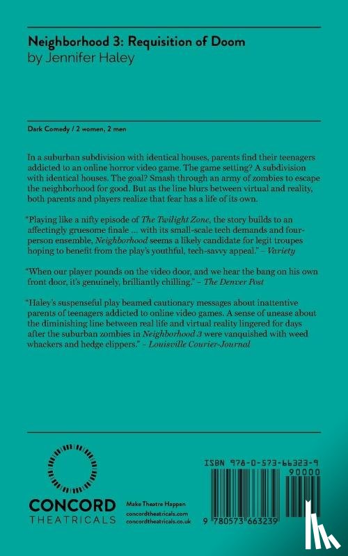 Haley, Jennifer - Neighborhood 3: Requisition of Doom