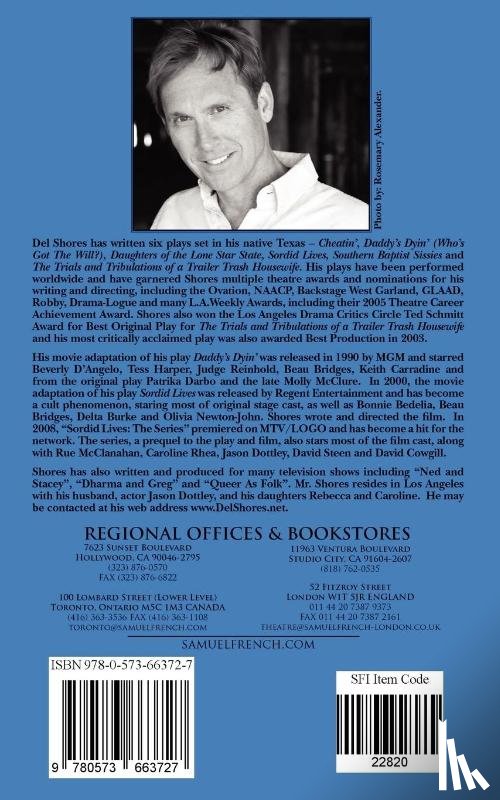 Shores, Del, Ward, Joe Patrick - The Trials and Tribulations of a Trailer Trash Housewife