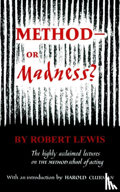 Lewis - Method - or Madness? P/C