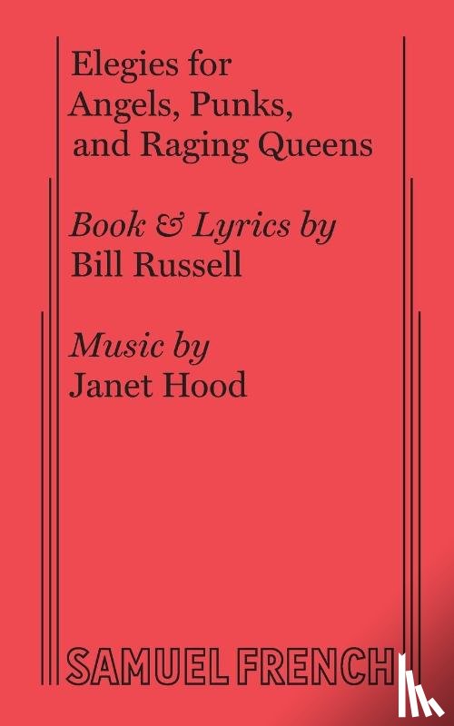 Russell, Bill, Hood, Janet - Elegies for Angels, Punks and Raging Queens
