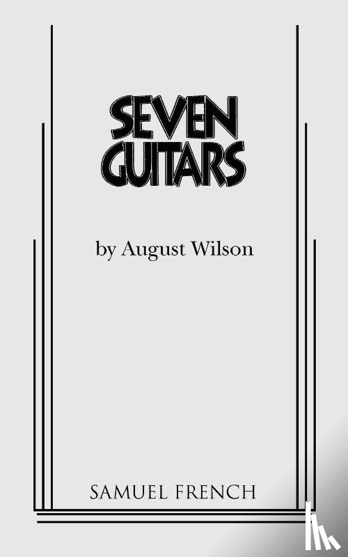 Wilson, August - Seven Guitars