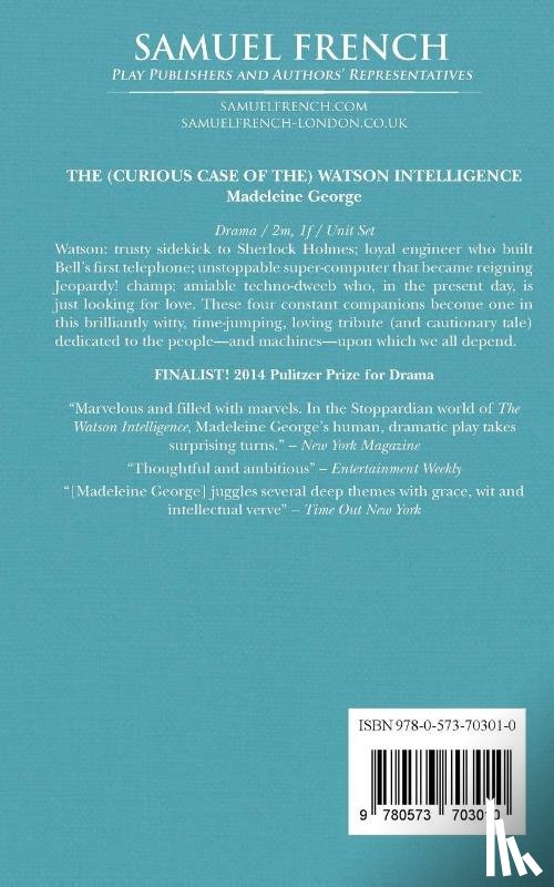 George, Madeleine - The (curious case of the) Watson Intelligence