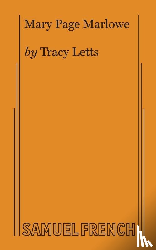 Letts, Tracy - Mary Page Marlowe