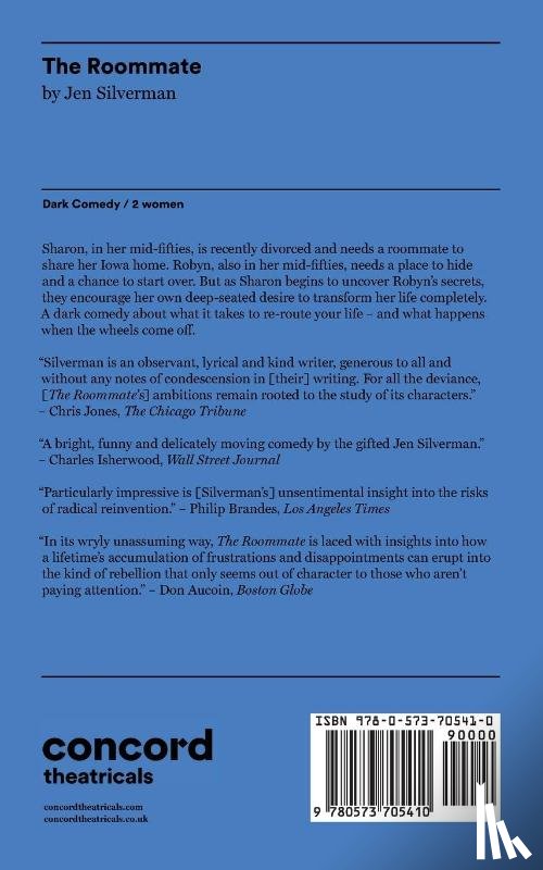 Silverman, Jen - The Roommate