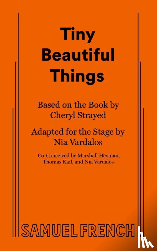 Vardalos, Nia - Tiny Beautiful Things