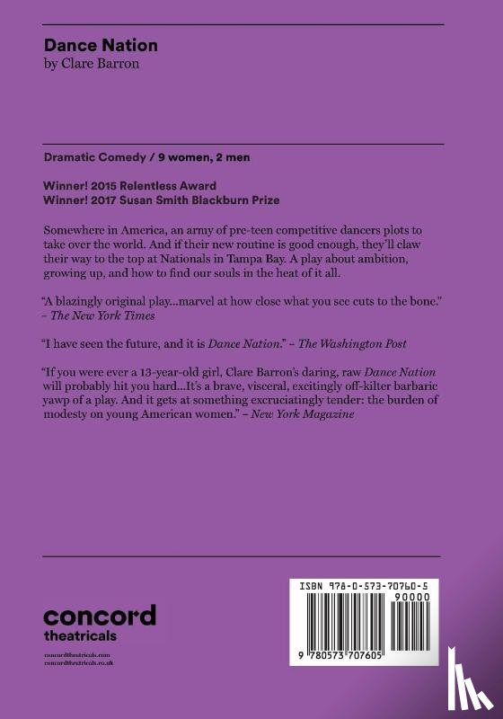 Barron, Clare - Dance Nation
