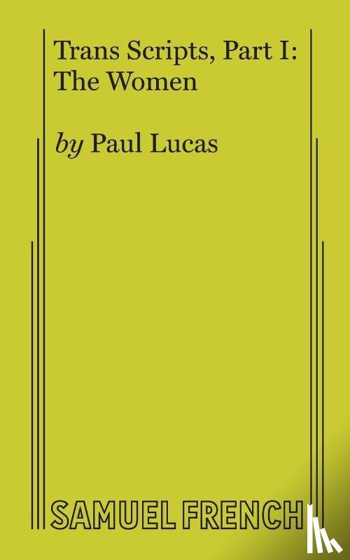 Lucas, Paul - Trans Scripts, Part 1: The Women