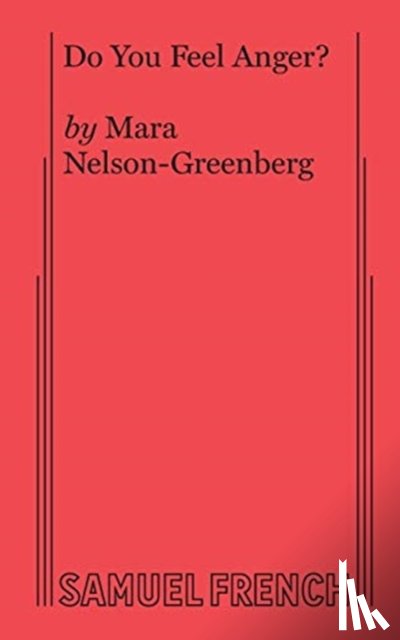 Nelson-Greenberg, Mara - Do You Feel Anger?