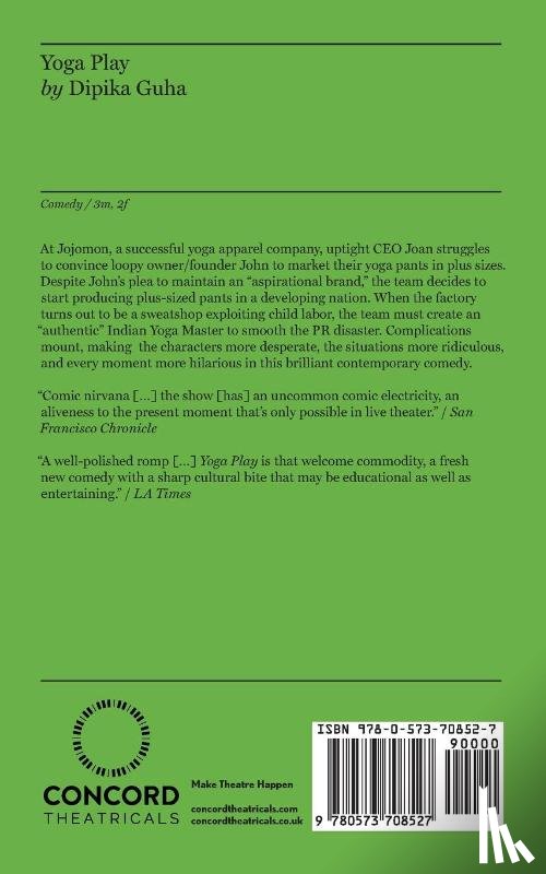 Guha, Dipika - Yoga Play