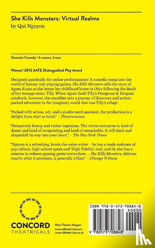 Nguyen, Qui - She Kills Monsters: Virtual Realms