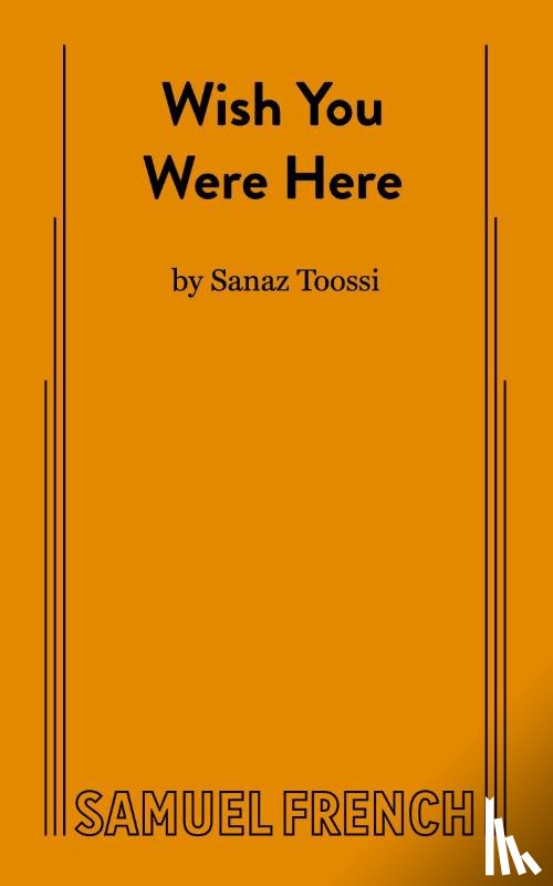Toossi, Sanaz - Wish You Were Here