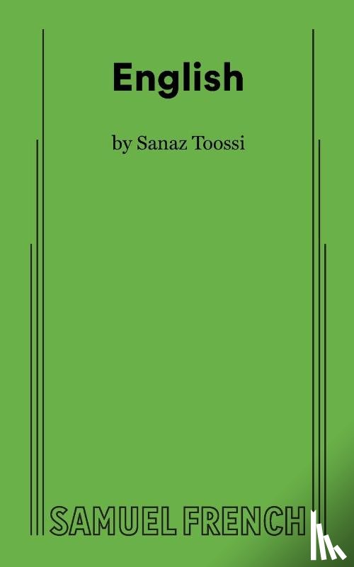 Toossi, Sanaz - English