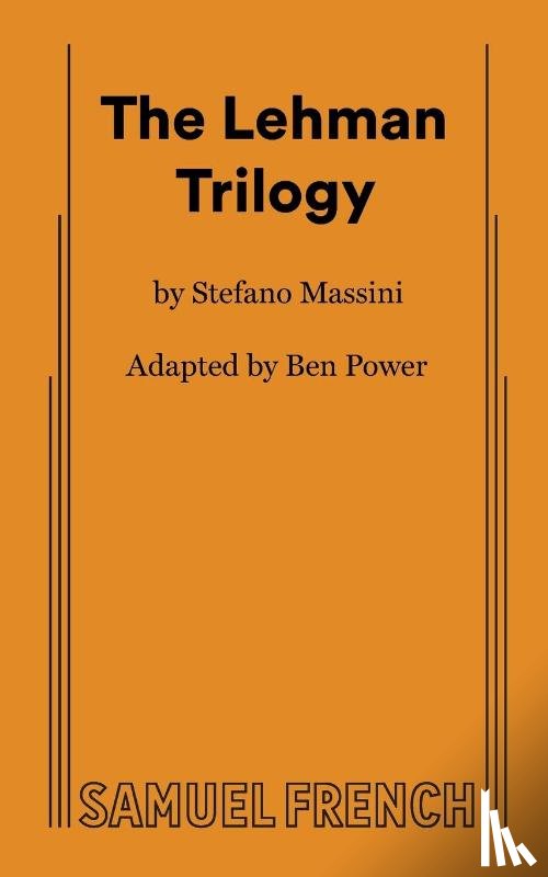 Power, Ben, Massini, Stefano - The Lehman Trilogy