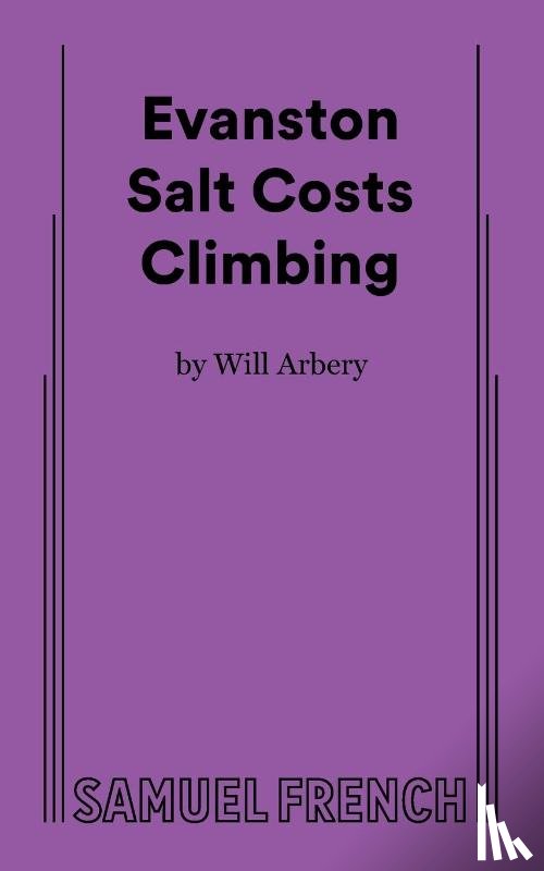 Arbery, Will - Evanston Salt Costs Climbing