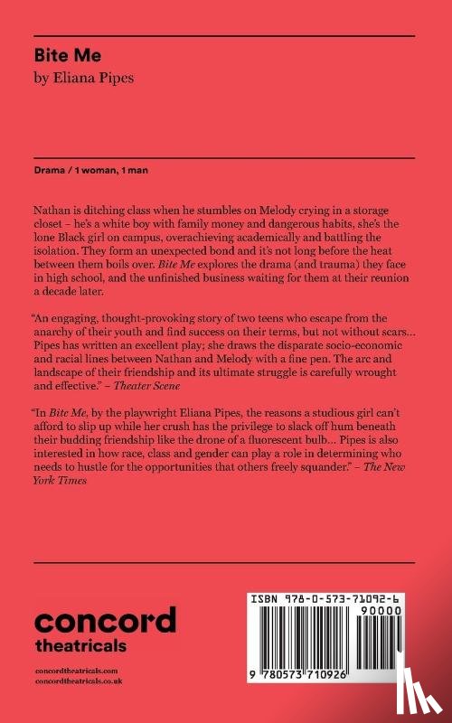 Pipes, Eliana - Bite Me