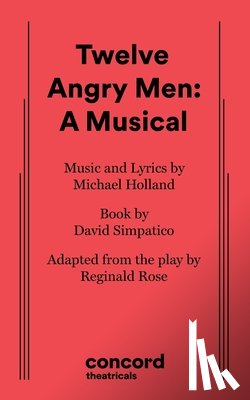 Simpatico, David - Twelve Angry Men: A Musical