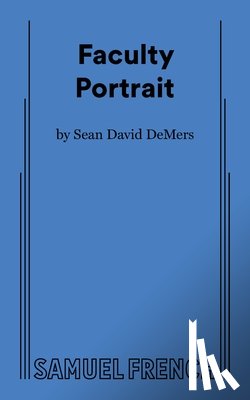 DeMers, Sean David - Faculty Portrait