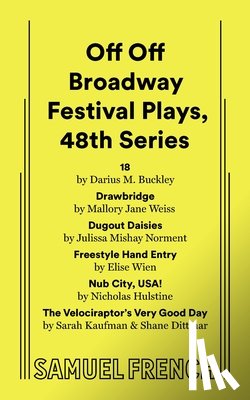 Buckley, Darius M. - Off Off Broadway Festival Plays, 48th Series